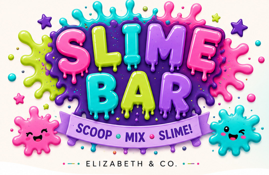 Elizabeth & Co. Slime Bar artwork